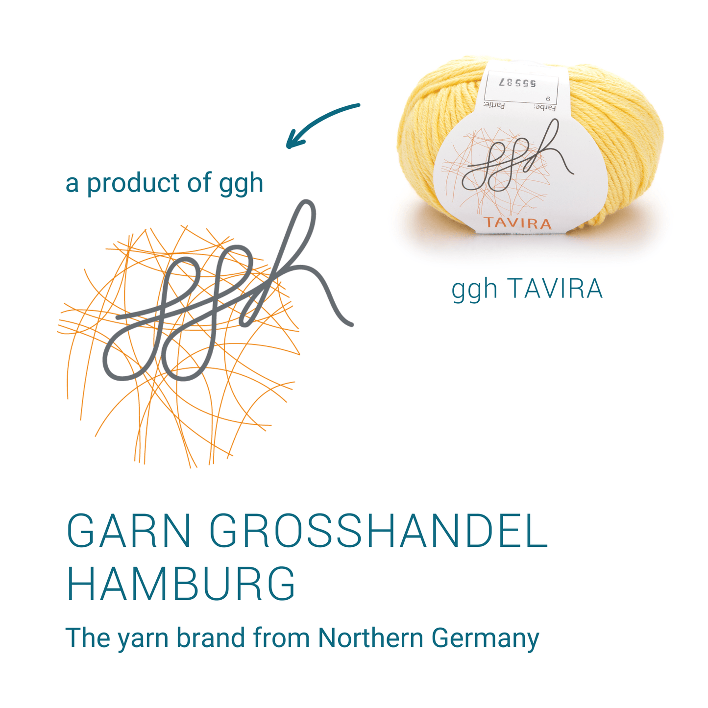 ggh Tavira | 100% Baumwolle | 80m/50g | 009 - Zitronenbonbon - Handarbeiten - 5