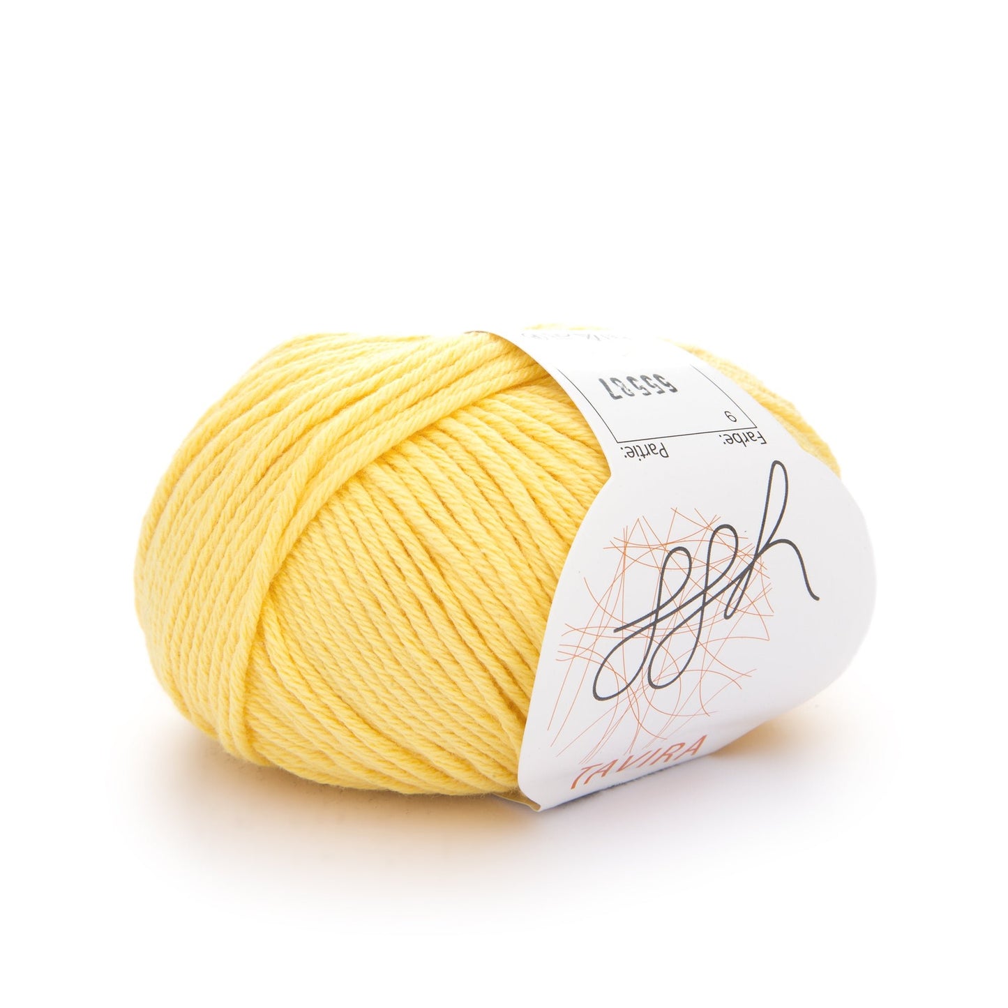 ggh Tavira | 100% Baumwolle | 80m/50g | 009 - Zitronenbonbon - Handarbeiten - 1