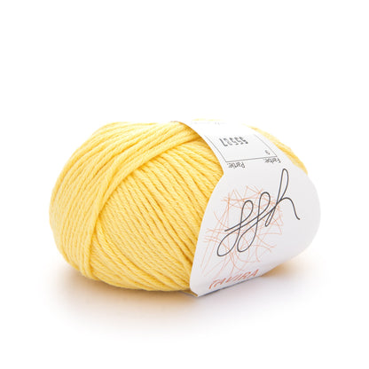 ggh Tavira | 100% Baumwolle | 80m/50g | 009 - Zitronenbonbon - Handarbeiten - 1