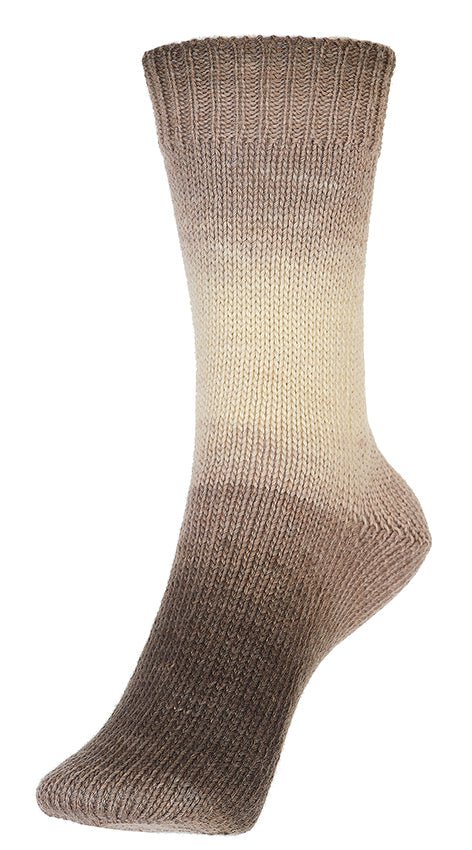 Gots Step Merino 4 Exp Color | 400 M - 100 G | 09 - Beige - Sockenwolle - Handarbeiten - 2