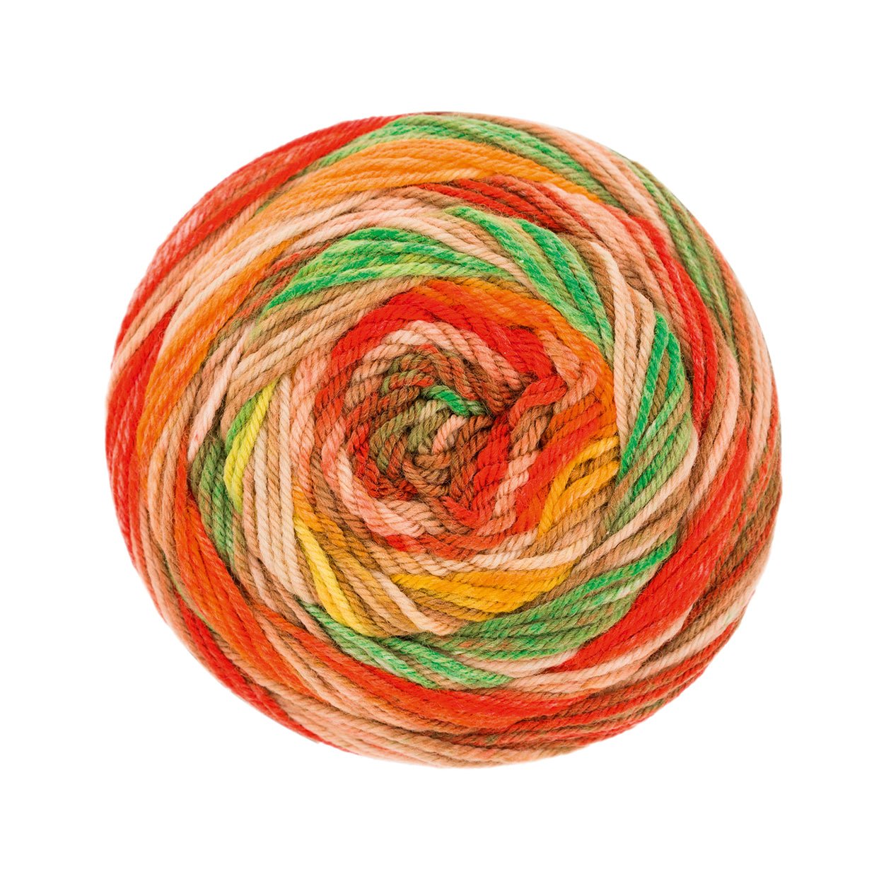 Gots Step Merino 4 Exp Color | 400 M - 100 G | 13 - Herbst - Sockenwolle - Handarbeiten - 1