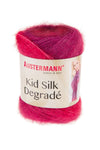 Kid Silk Degradee | 425 M - 50 G | 107 - Himbeere - Strickwolle - Handarbeiten - 1