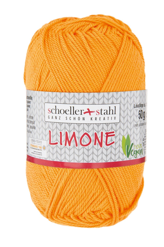 LIMONE 50G | Farbe 189 - MANGO - Strickwolle - Handarbeiten - 1