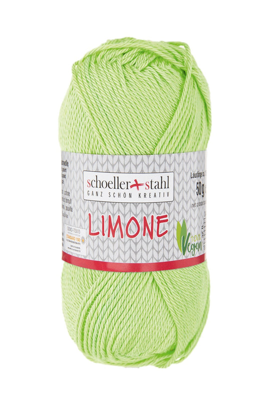 LIMONE 50G | Farbe 190 - PISTAZIE - Strickwolle - Handarbeiten - 1