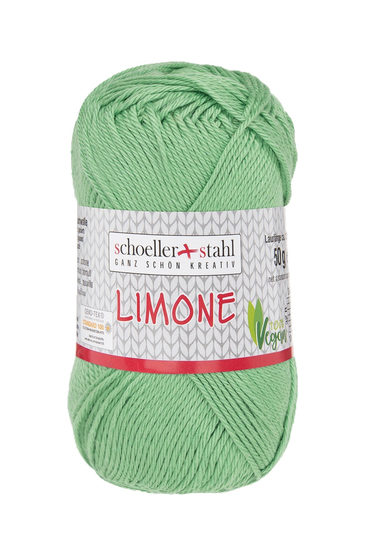 LIMONE 50G | Farbe 99 - APFEL - Strickwolle - Handarbeiten - 1