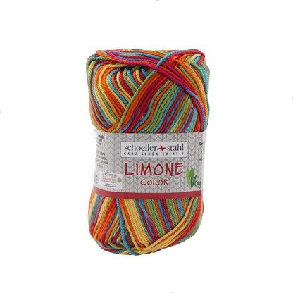 LIMONE COLOR 50 G | Farbe 205 - TROPIC - baumwolle - Handarbeiten - 1