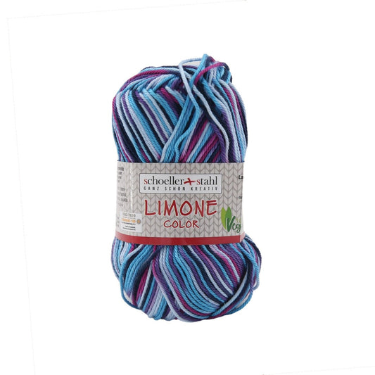LIMONE COLOR 50 G | Farbe 226 - NAUTILUS - baumwolle - Handarbeiten - 1