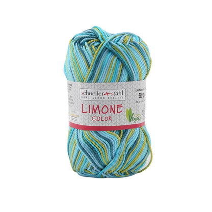 LIMONE COLOR 50 G | Farbe 232 - KARIBIK - baumwolle - Handarbeiten - 1
