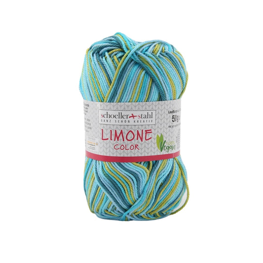 LIMONE COLOR 50 G | Farbe 232 - KARIBIK - baumwolle - Handarbeiten - 1