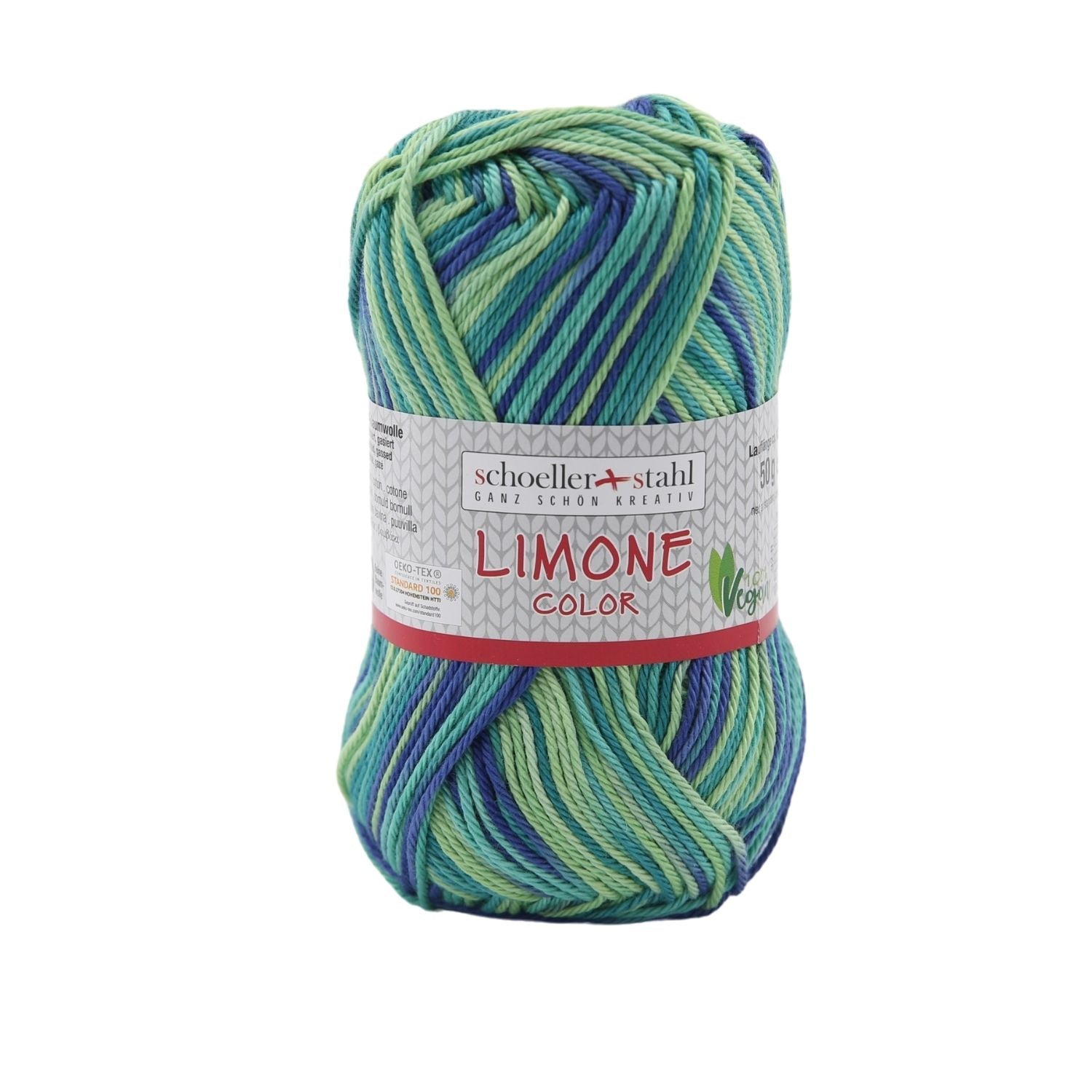 LIMONE COLOR 50 G | Farbe 237 - LAGUNE - baumwolle - Handarbeiten - 1