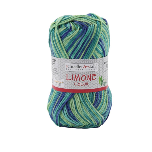 LIMONE COLOR 50 G | Farbe 237 - LAGUNE - baumwolle - Handarbeiten - 1