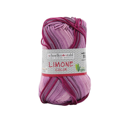 LIMONE COLOR 50 G | Farbe 308 - FUCHSIA - baumwolle - Handarbeiten - 1