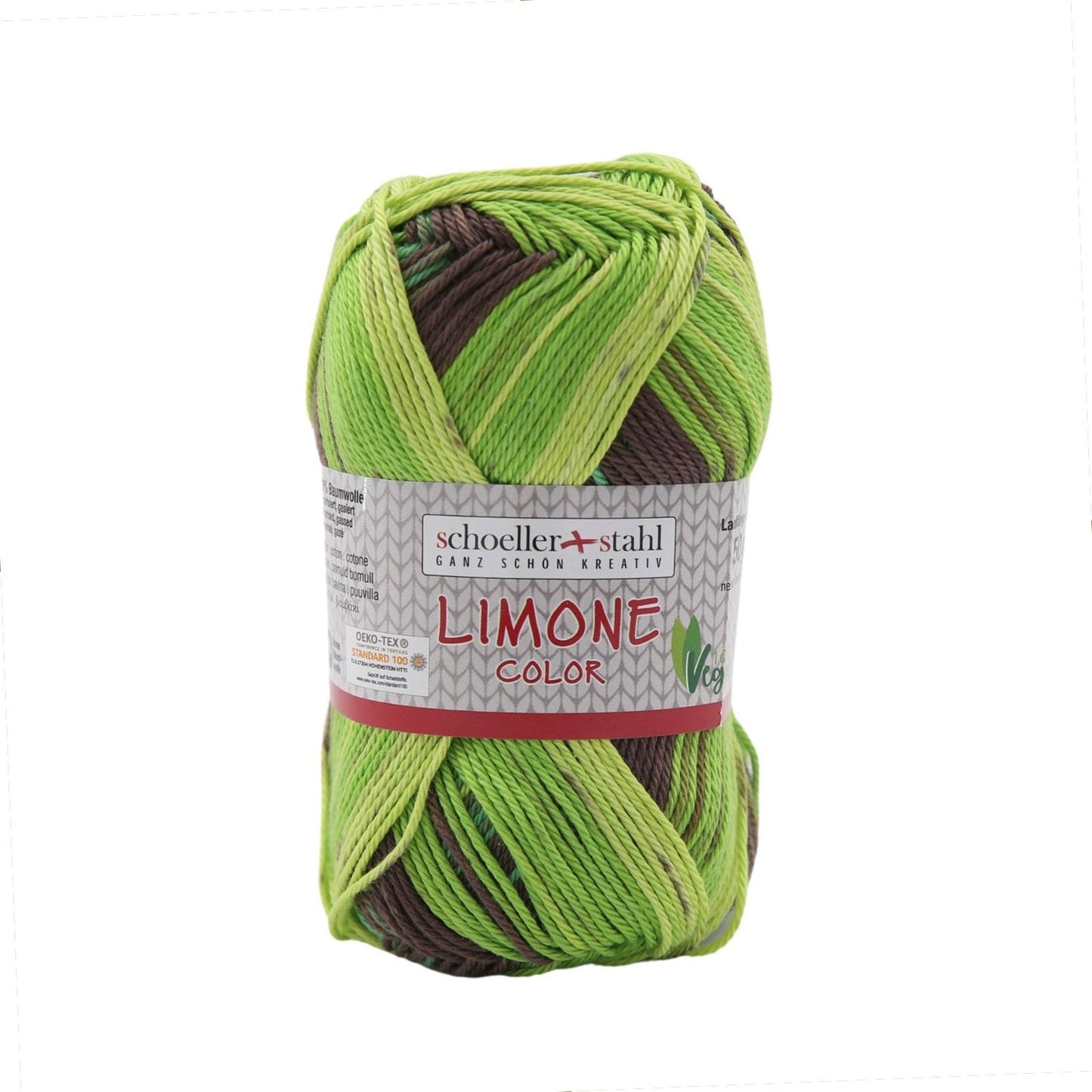 LIMONE COLOR 50 G | Farbe 311 - MAIGRUEN - baumwolle - Handarbeiten - 1