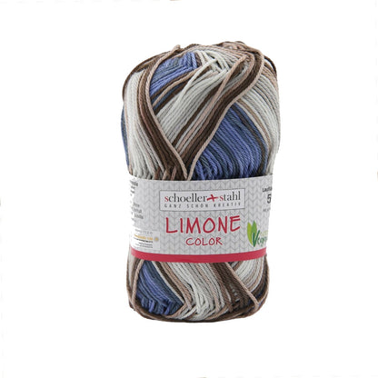 LIMONE COLOR 50 G | Farbe 312 - WOLKE - baumwolle - Handarbeiten - 1