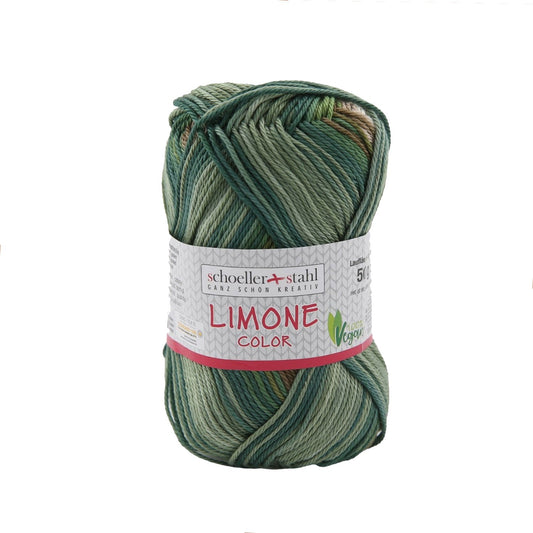LIMONE COLOR 50 G | Farbe 314 - SCHILF - baumwolle - Handarbeiten - 1