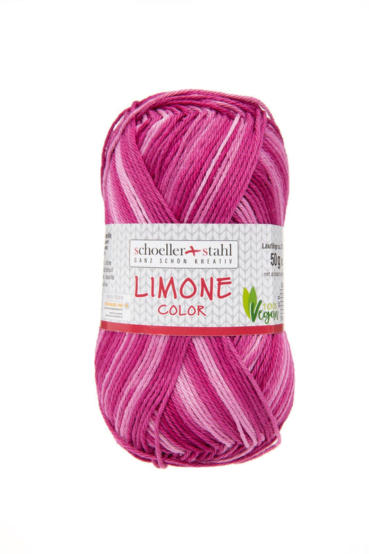 LIMONE COLOR 50 G | Farbe 317 - ORCHIDEE - baumwolle - Handarbeiten - 1