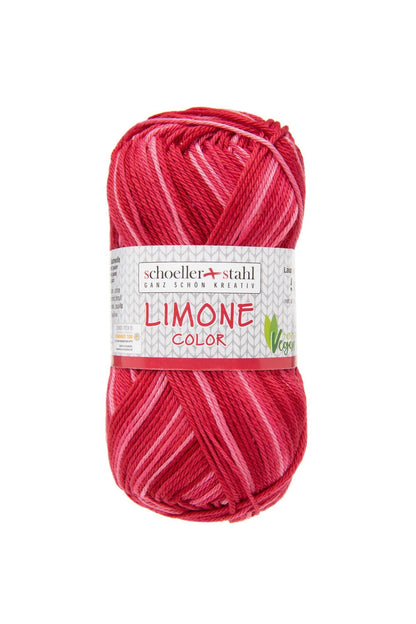 LIMONE COLOR 50 G | Farbe 318 - KIRSCH - baumwolle - Handarbeiten - 1