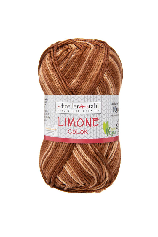 LIMONE COLOR 50 G | Farbe 320 - ZIMT - baumwolle - Handarbeiten - 1