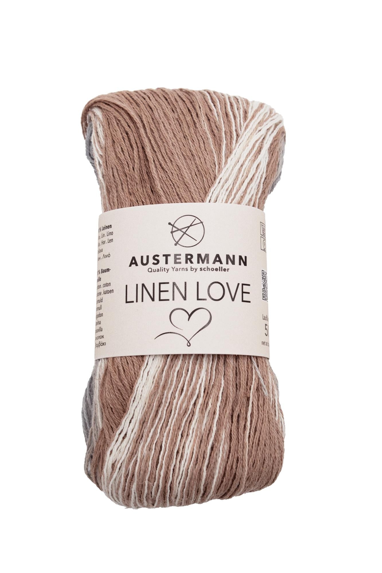 Linen Love | Leinen & Baumwolle | 01 - Sand - Handarbeiten - 1