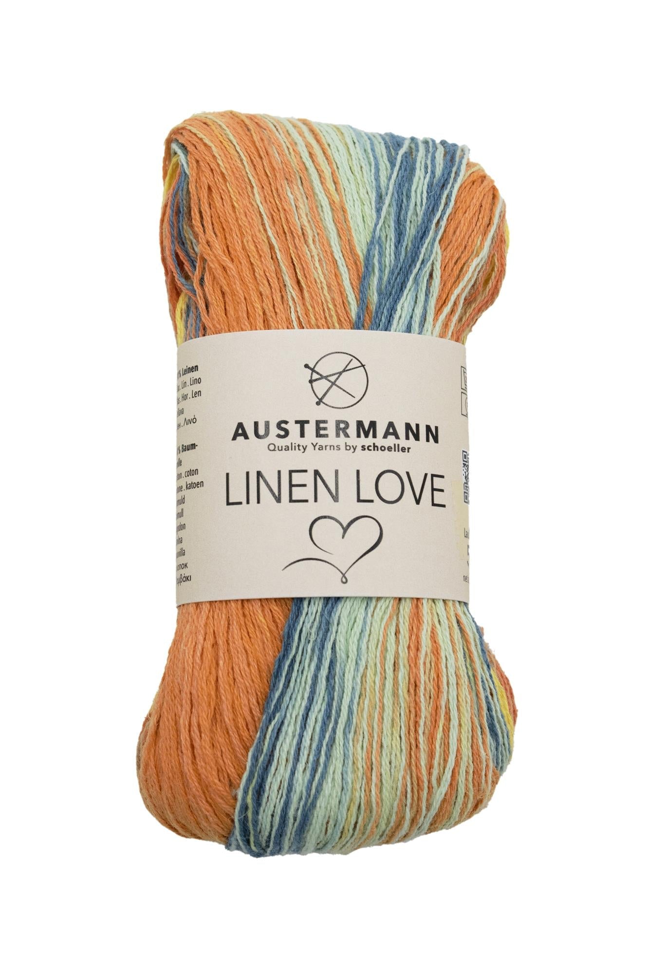 Linen Love | Leinen & Baumwolle | 02 - Sonne - Handarbeiten - 1
