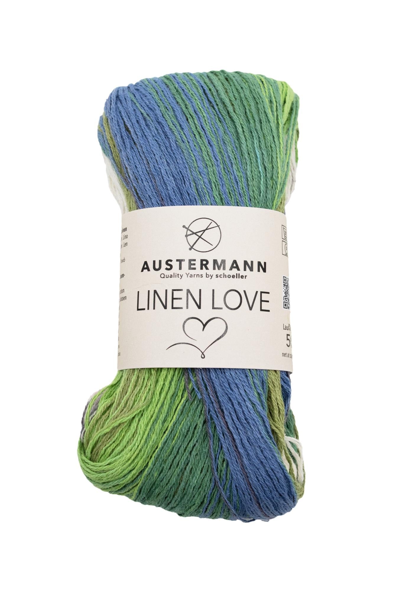 Linen Love | Leinen & Baumwolle | 04 - Atoll - Handarbeiten - 1
