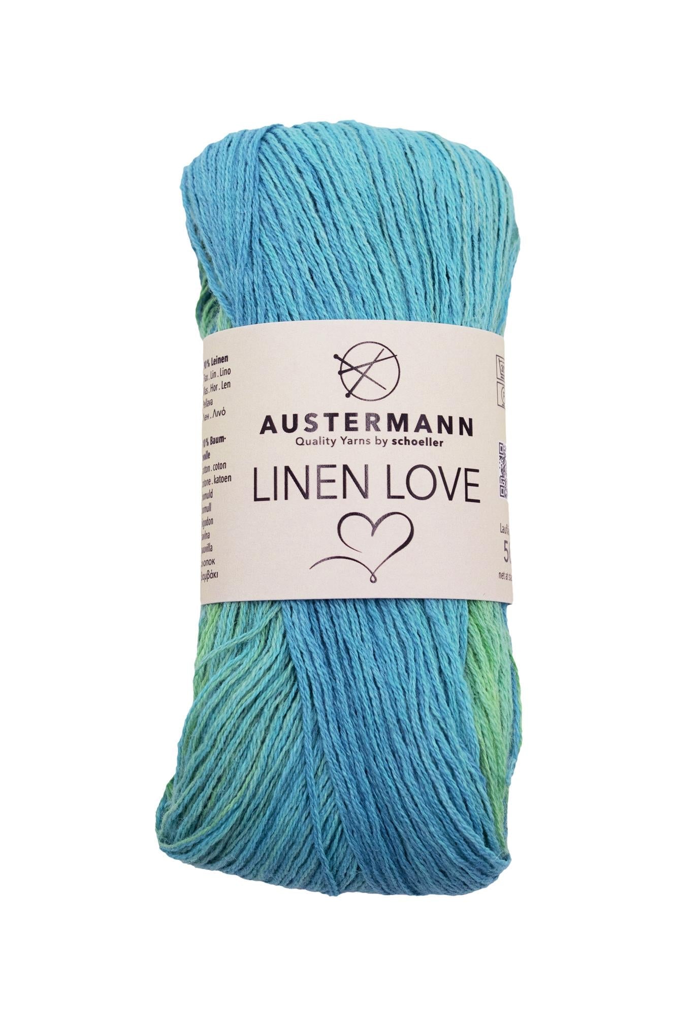 Linen Love | Leinen & Baumwolle | 05 - Lagune - Handarbeiten - 1