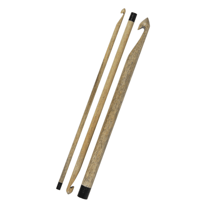 LYKKE Häkelnadel Driftwood - Handarbeiten - 5