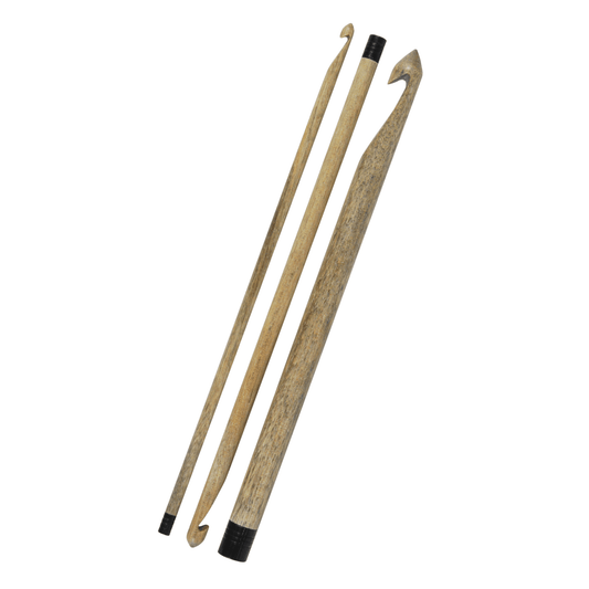 LYKKE Häkelnadel Driftwood - Handarbeiten - 1