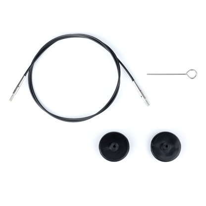 LYKKE Seil für Nadelspitzen | verschiedene Längen & Farben - Handarbeiten - 25