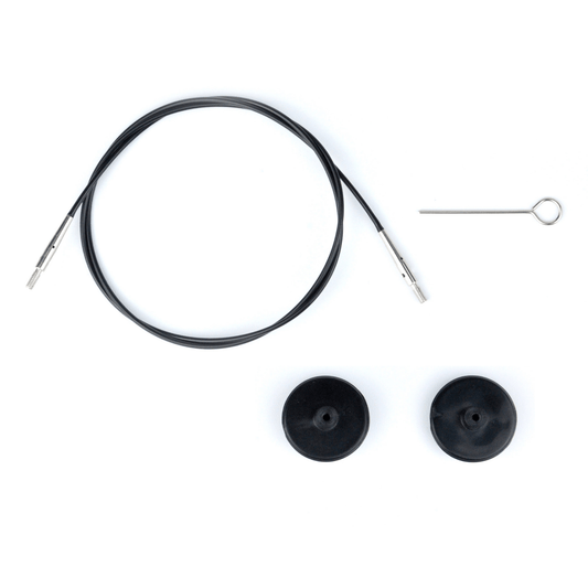 LYKKE Seil für Nadelspitzen | verschiedene Längen & Farben - Handarbeiten - 25