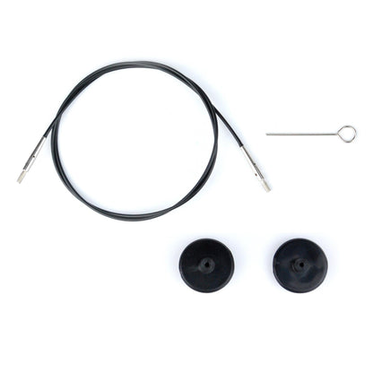 LYKKE Seil für Nadelspitzen | verschiedene Längen & Farben - Handarbeiten - 24