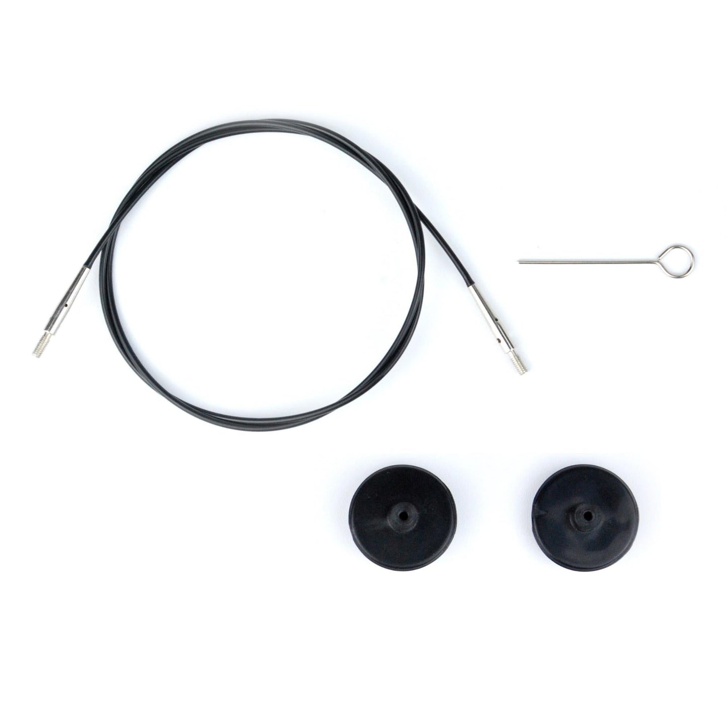 LYKKE Seil für Nadelspitzen | verschiedene Längen & Farben - Handarbeiten - 25