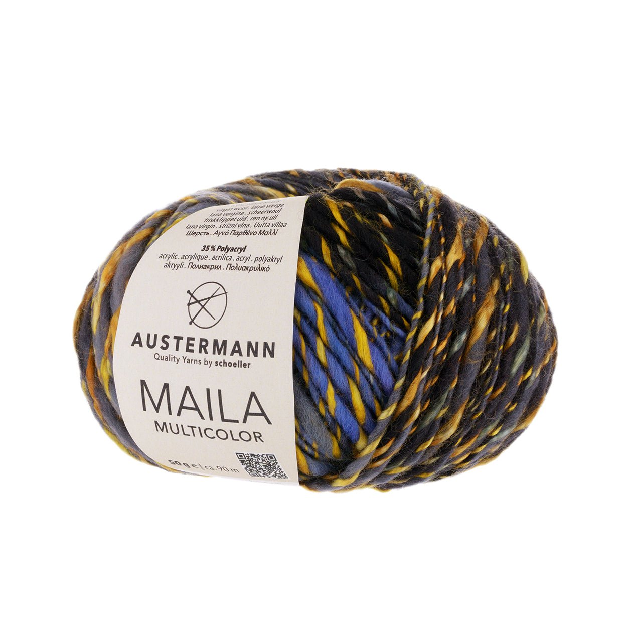 Maila Multicolor | 90 M - 50 G | 06 - Galaxie - Handarbeiten - 1