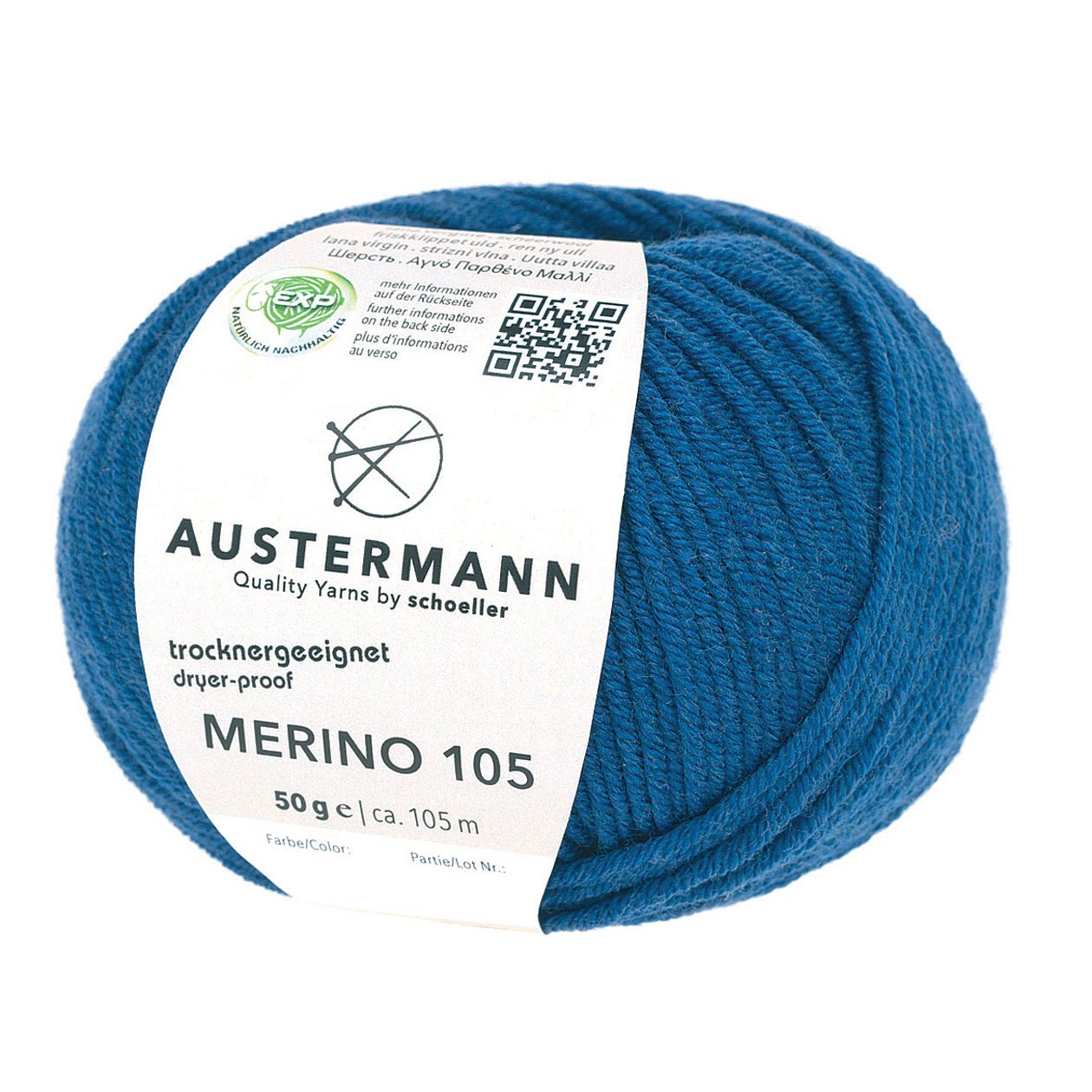 Merino 105 EXP | 105m/50g | 332 - royal - Handarbeiten - 1