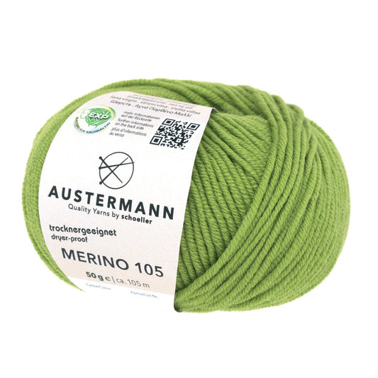 Merino 105 EXP | 105m/50g | 355 - erbse - Handarbeiten - 1