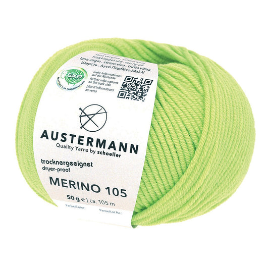 Merino 105 EXP | 105m/50g | 362 - HELLGRÜN - Handarbeiten - 1