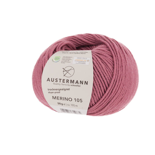 Merino 105 EXP | 105m/50g | 371 - altrosa - Handarbeiten - 1