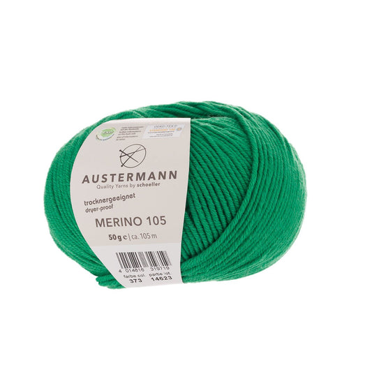Merino 105 EXP | 105m/50g | 373 - gras - Handarbeiten - 1