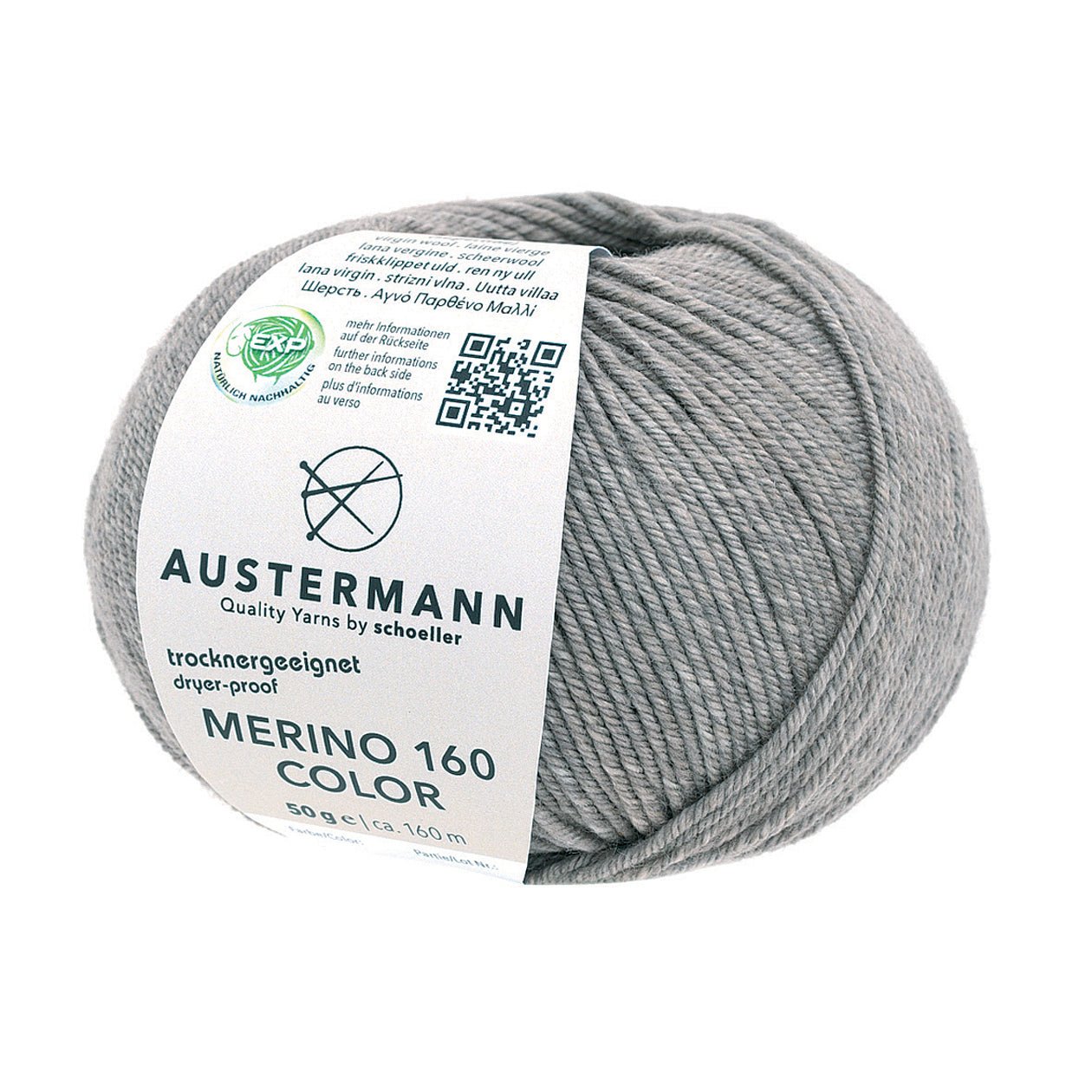 Merino 160 Color EXP | 160m/50g | 1211 - taupe - Handarbeiten - 1