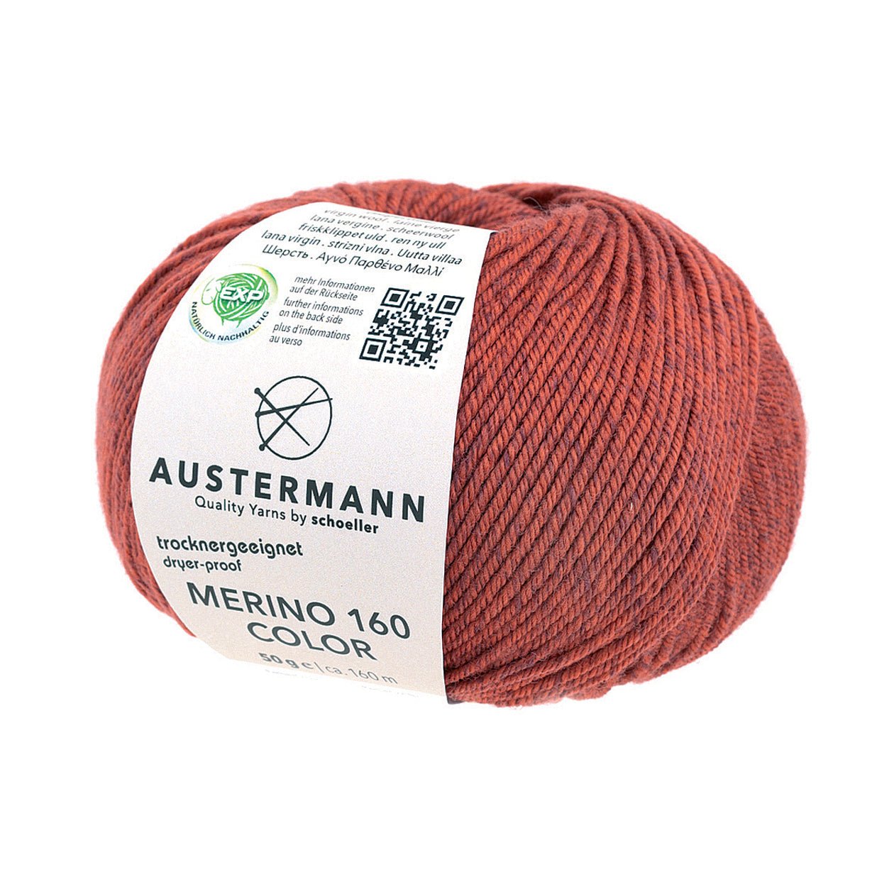Merino 160 Color EXP | 160m/50g | 1213 - granat - Handarbeiten - 1