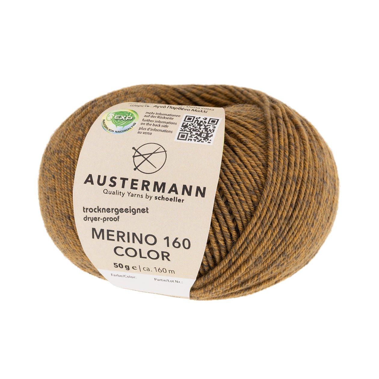 Merino 160 Color EXP | 160m/50g | 1217 - borke - Handarbeiten - 1