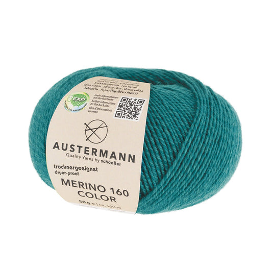Merino 160 Color EXP | 160m/50g | 1218 - lagune - Handarbeiten - 1