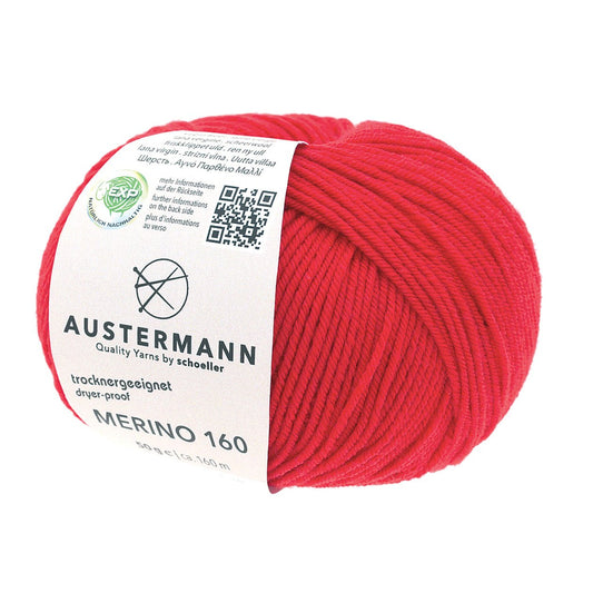 Merino 160 EXP | 160m/50g | 203 - rot - Handarbeiten - 1