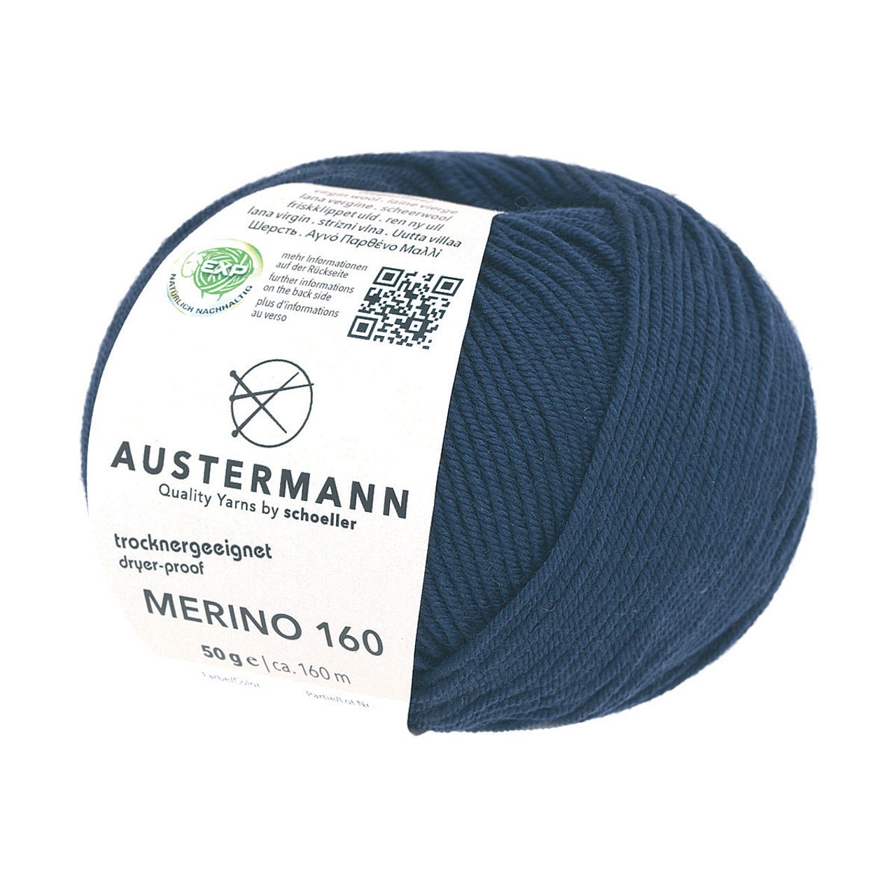 Merino 160 EXP | 160m/50g | 204 - blau - Handarbeiten - 1
