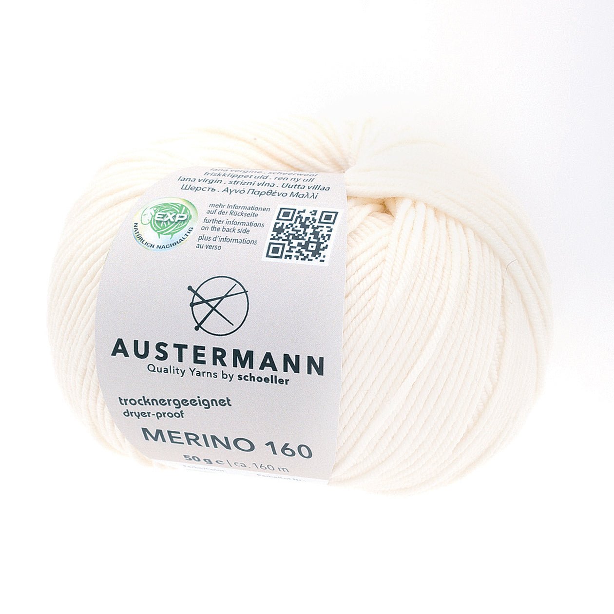 Merino 160 EXP | 160m/50g | 210 - natur - Handarbeiten - 1