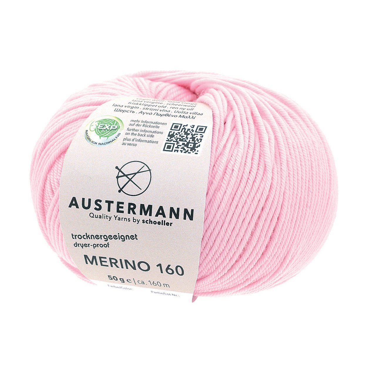 Merino 160 EXP | 160m/50g | 211 - rosa - Handarbeiten - 1