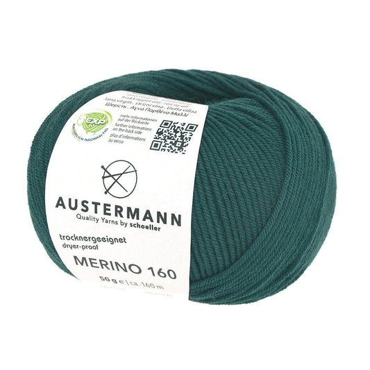 Merino 160 EXP | 160m/50g | 221 - tanne - Handarbeiten - 1