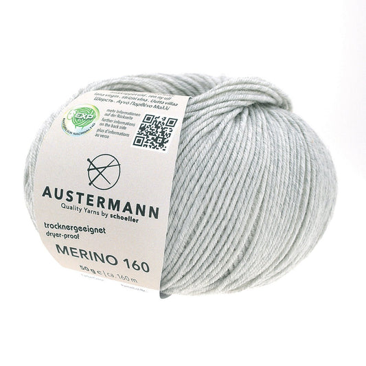 Merino 160 EXP | 160m/50g | 228 - hellgrau - Handarbeiten - 1