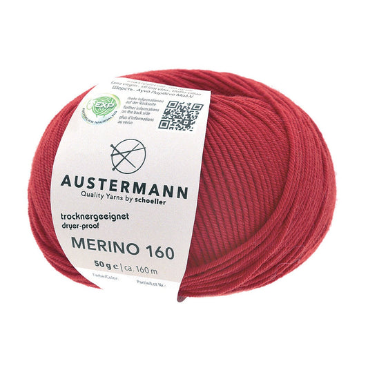 Merino 160 EXP | 160m/50g | 230 - rubin - Handarbeiten - 1