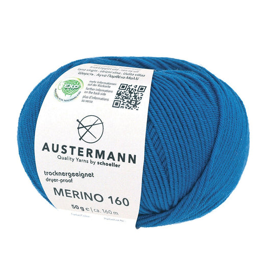 Merino 160 EXP | 160m/50g | 232 - royal - Handarbeiten - 1